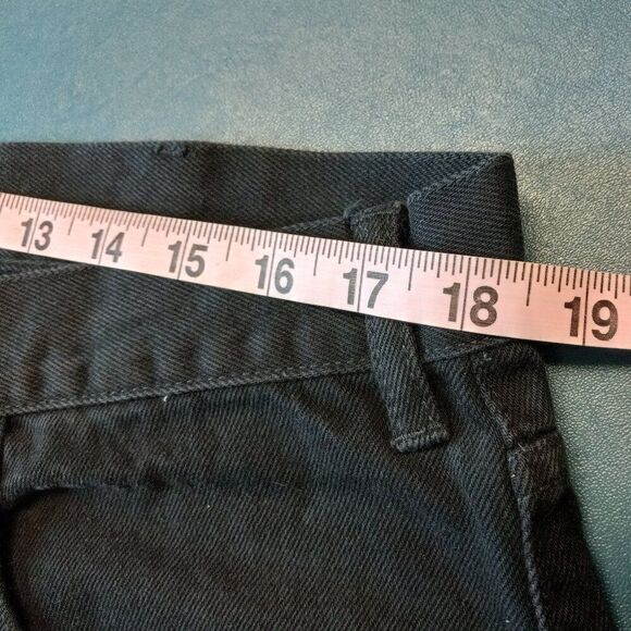 NWT Cherokee Relaxed Fit Black Cotton Mens 38 X 34 Jeans - Picture 6 of 8